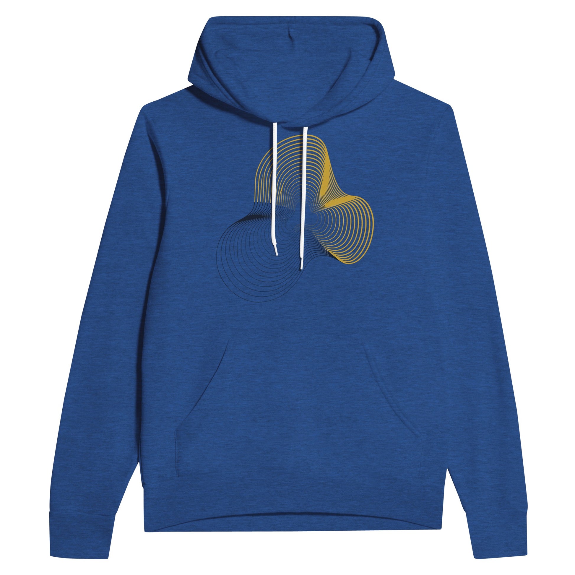 Carry-On Only. Excuses Left Behind. travel workout hoodie — lifestyle photo in a hotel gym