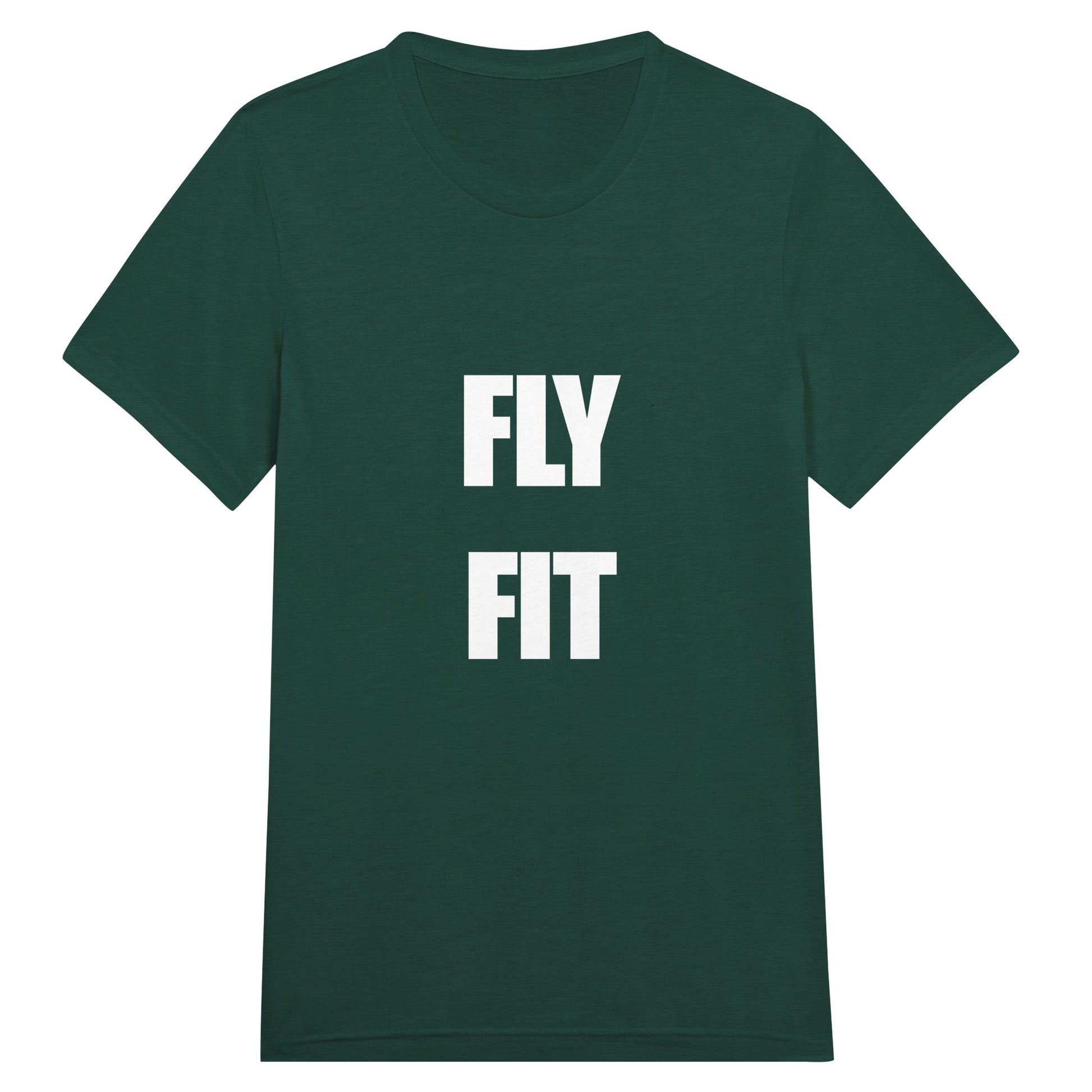 Fly Fit triblend crew tee in additional colorway — travel fitness tee, view 3