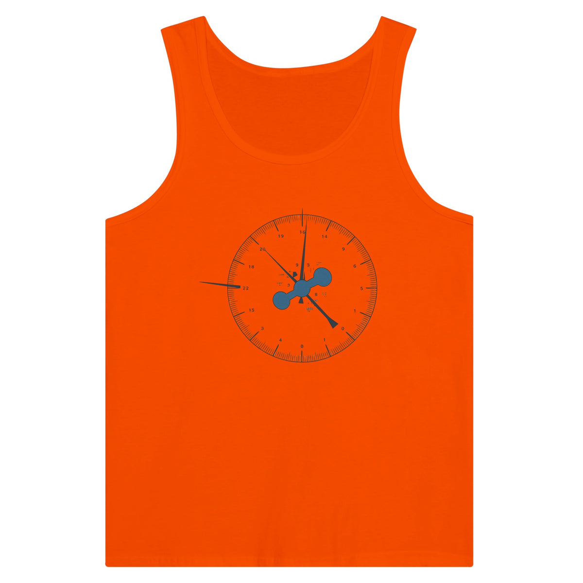 Clock In. Check In. Show Up. Tank | Dumbbells & Hotels - Clock In. Check In. Show Up. design, tank product photo