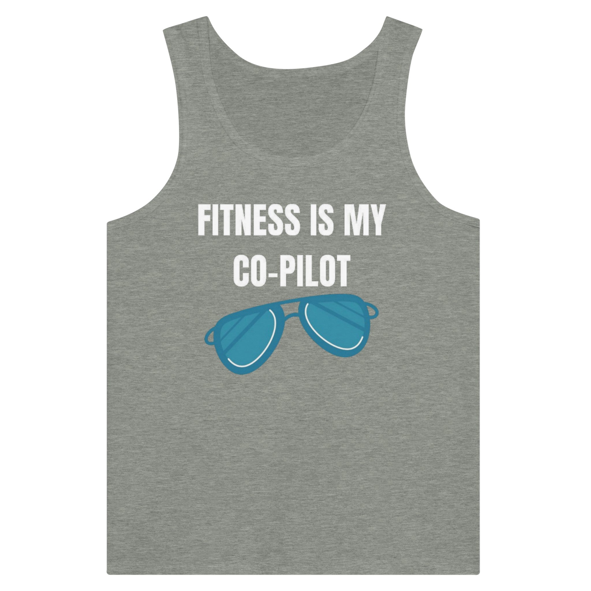 Runway Reps travel tank top for hotel gym workouts | road warrior activewear | Dumbbells & Hotels