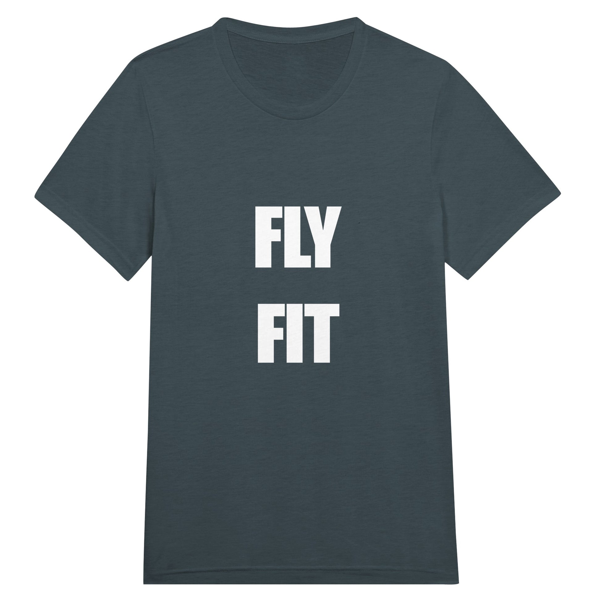Fly Fit triblend crew tee in additional colorway — travel fitness tee, view 11