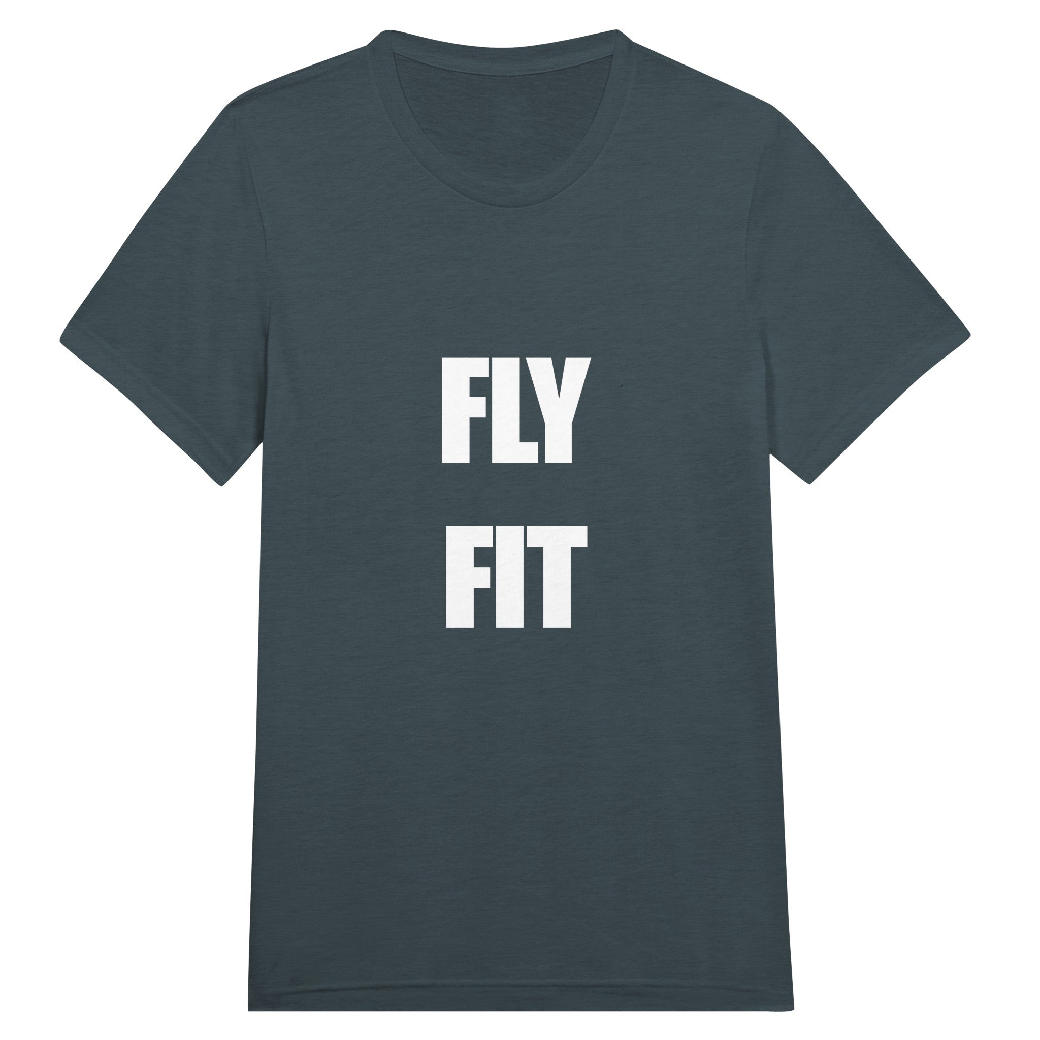 Fly Fit triblend crew tee in additional colorway — travel fitness tee, view 11