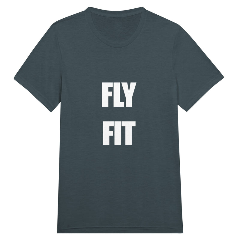 Fly Fit triblend crew tee in additional colorway — travel fitness tee, view 11