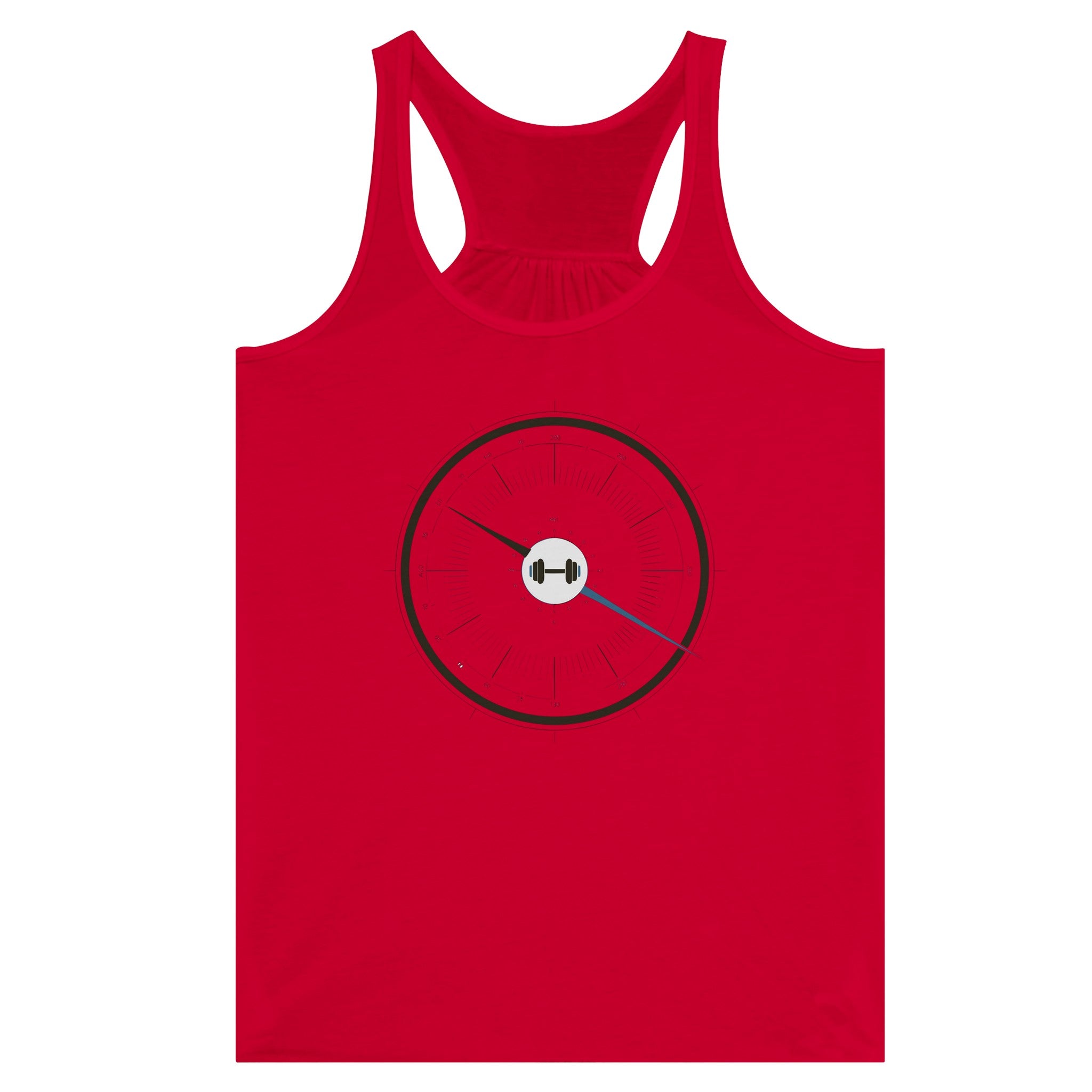 Bedside Manner Barbell Manner racerback size and fit reference shot