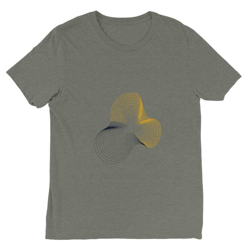 Carry-On Only. Excuses Left Behind. travel gym t-shirt — front view