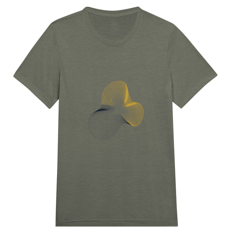 Carry-On Only. Excuses Left Behind. travel gym t-shirt — back view