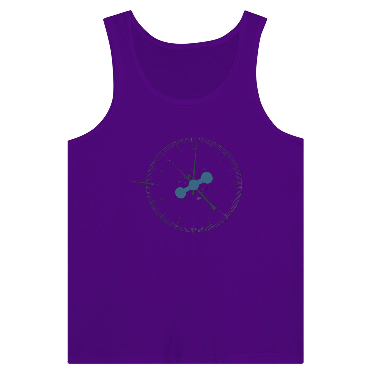 Clock In. Check In. Show Up. Tank | Dumbbells & Hotels - Clock In. Check In. Show Up. design, tank product photo