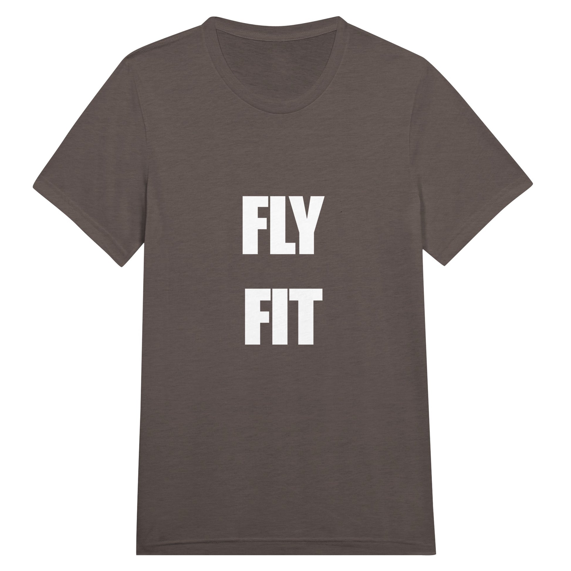 Fly Fit triblend crew tee in additional colorway — travel fitness tee, view 9