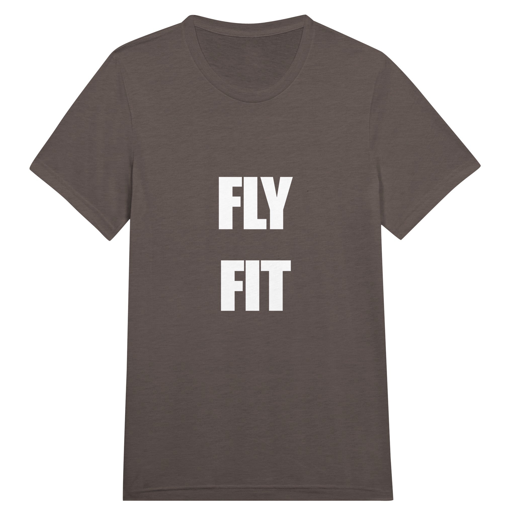 Fly Fit triblend crew tee in additional colorway — travel fitness tee, view 9