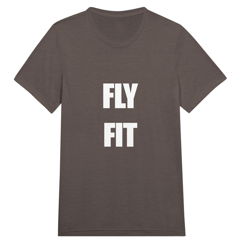 Fly Fit triblend crew tee in additional colorway — travel fitness tee, view 9