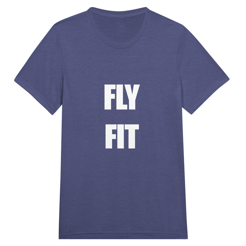Fly Fit triblend crew tee in additional colorway — travel fitness tee, view 2