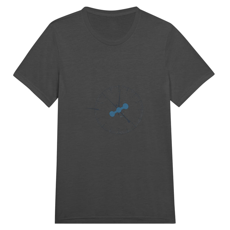 Clock In. Check In. Show Up. Tee | Dumbbells & Hotels - Clock In. Check In. Show Up. design, tee product photo