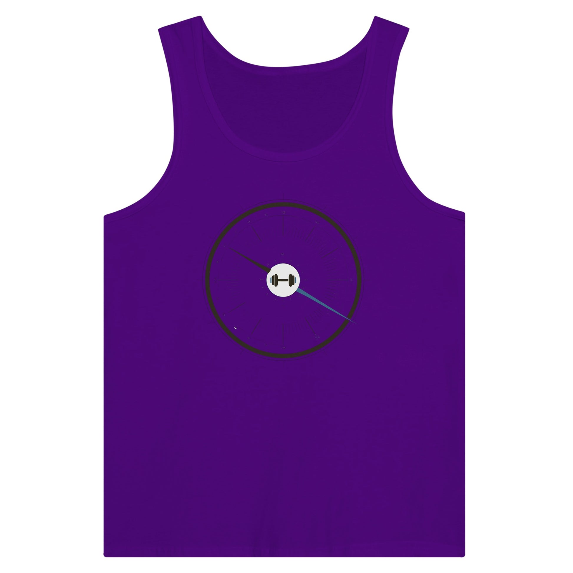 Bedside Manner Barbell Manner tank size and fit reference shot