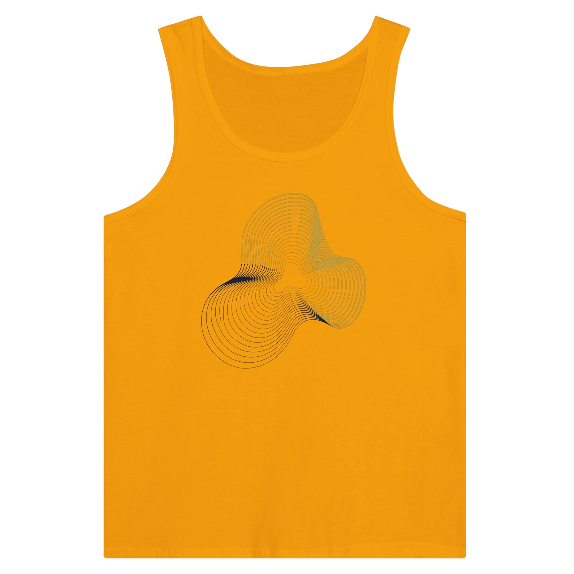 Carry-On Only. Excuses Left Behind. unisex workout tank — flat lay