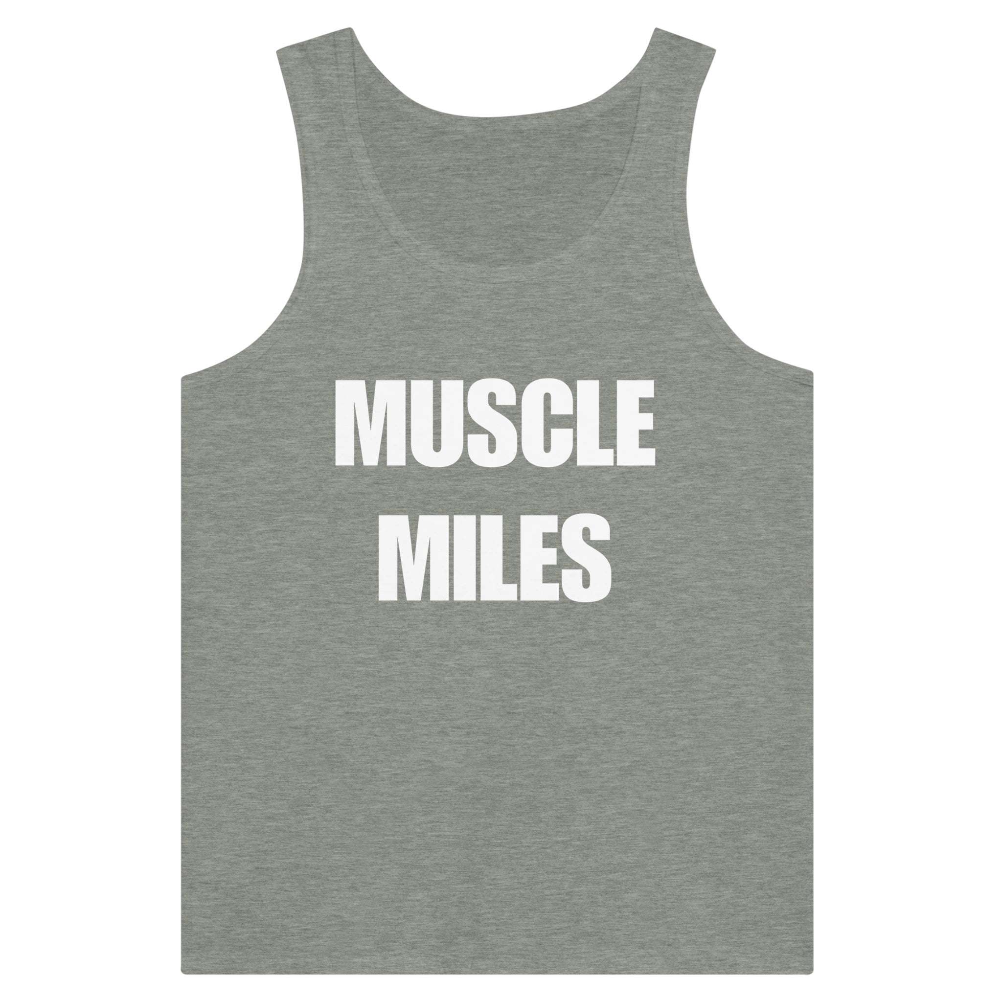 Muscle Miles tank top front view