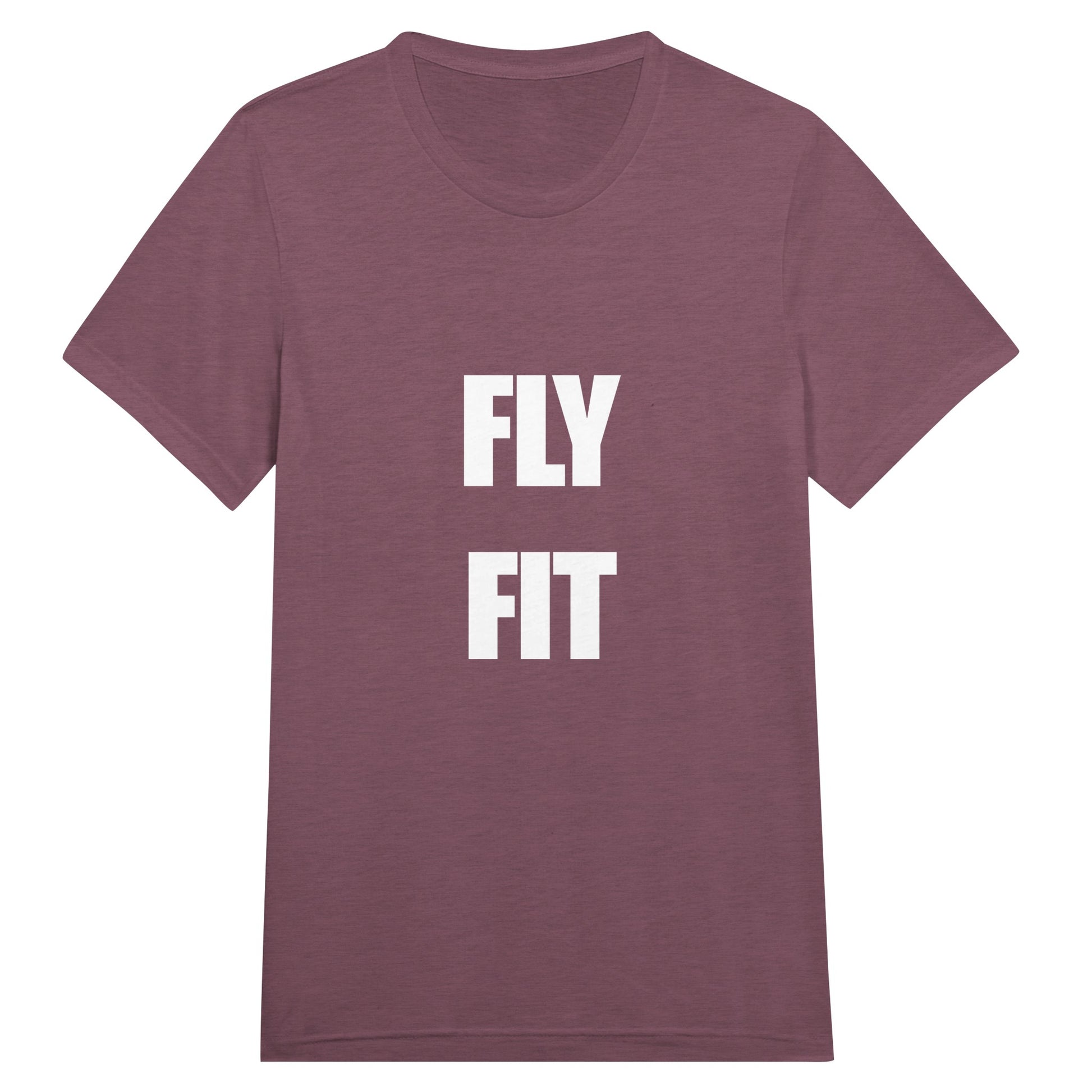 Fly Fit triblend crew tee in additional colorway — travel fitness tee, view 6