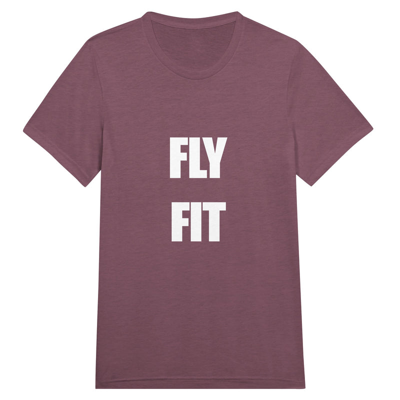 Fly Fit triblend crew tee in additional colorway — travel fitness tee, view 6