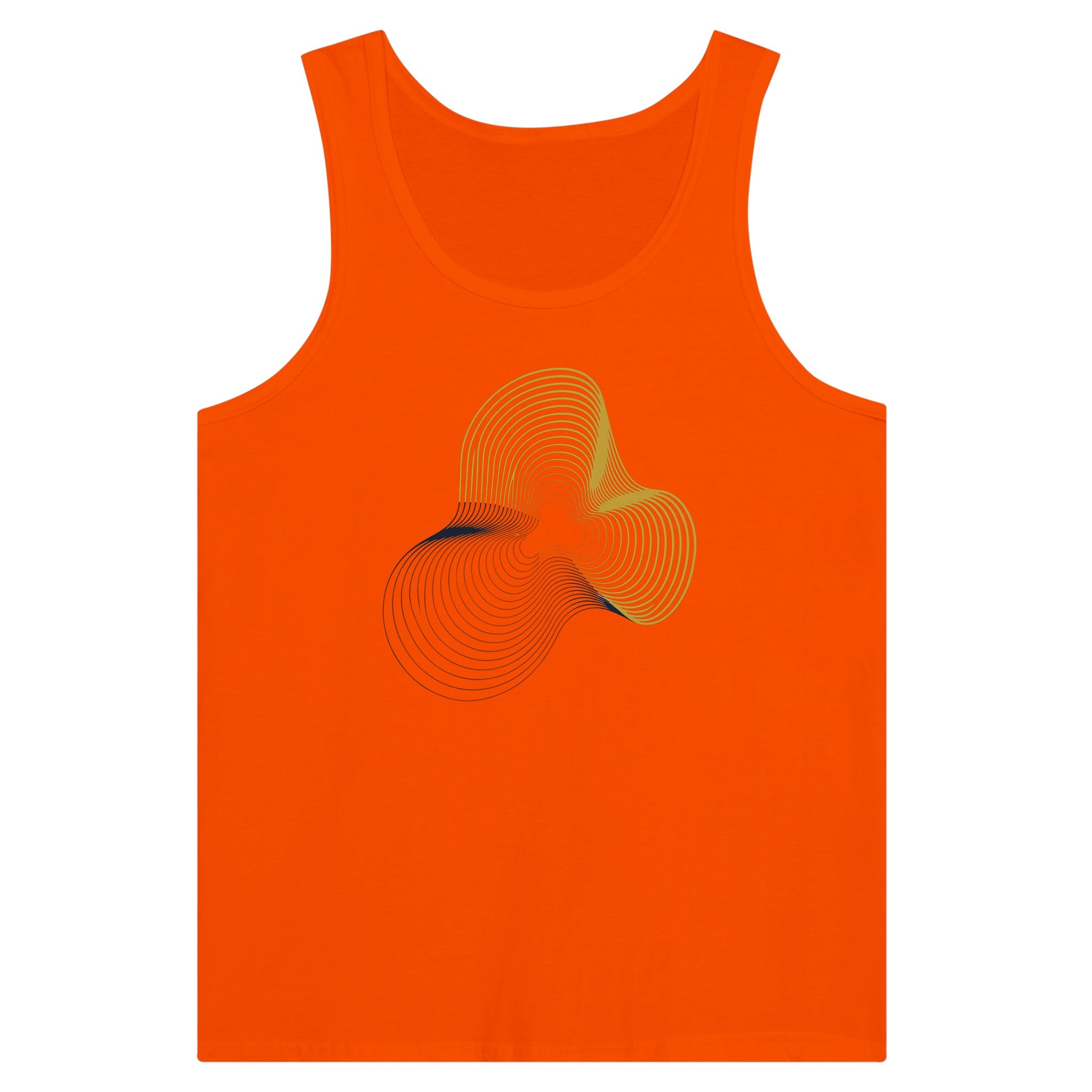 Carry-On Only. Excuses Left Behind. unisex workout tank — front view