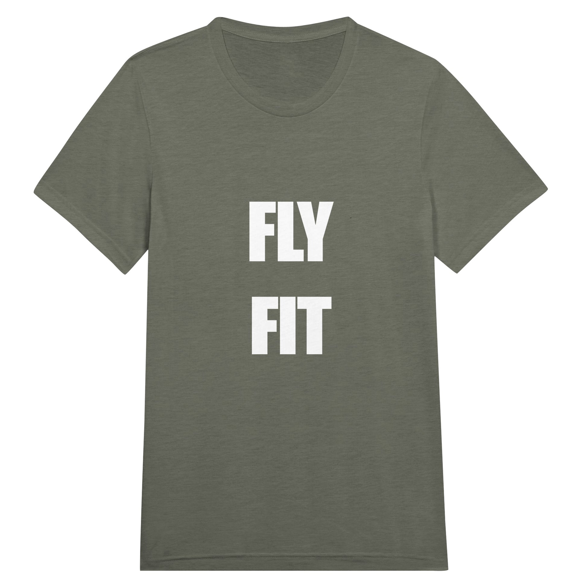 Fly Fit triblend crew tee in additional colorway — travel fitness tee, view 14