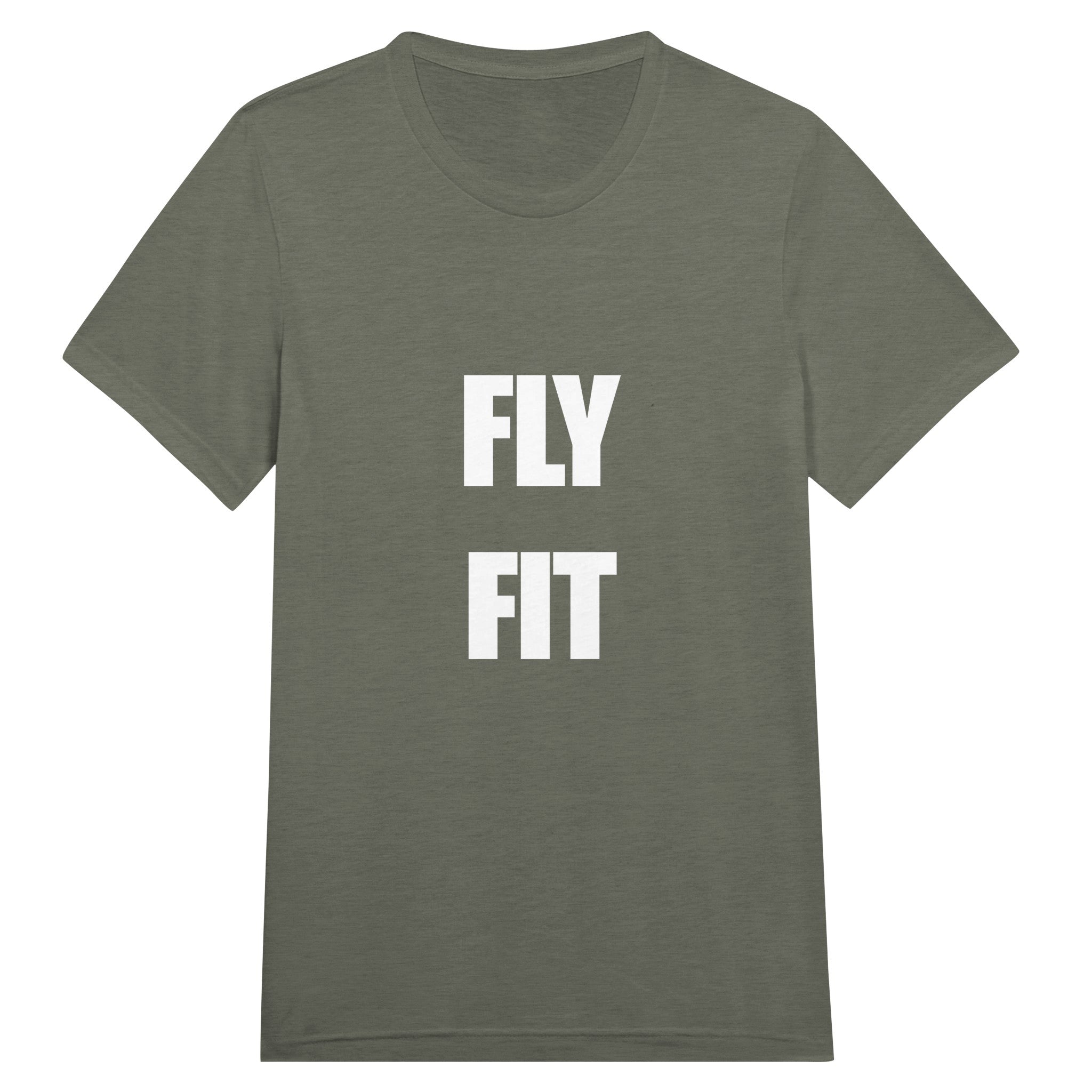 Fly Fit triblend crew tee in additional colorway — travel fitness tee, view 14
