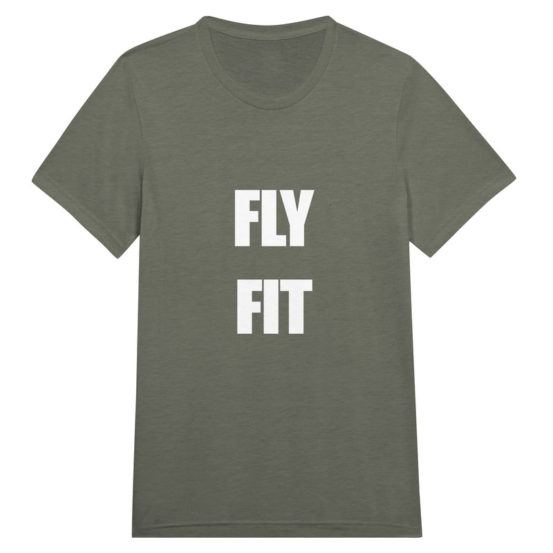 Fly Fit triblend crew tee in additional colorway — travel fitness tee, view 14