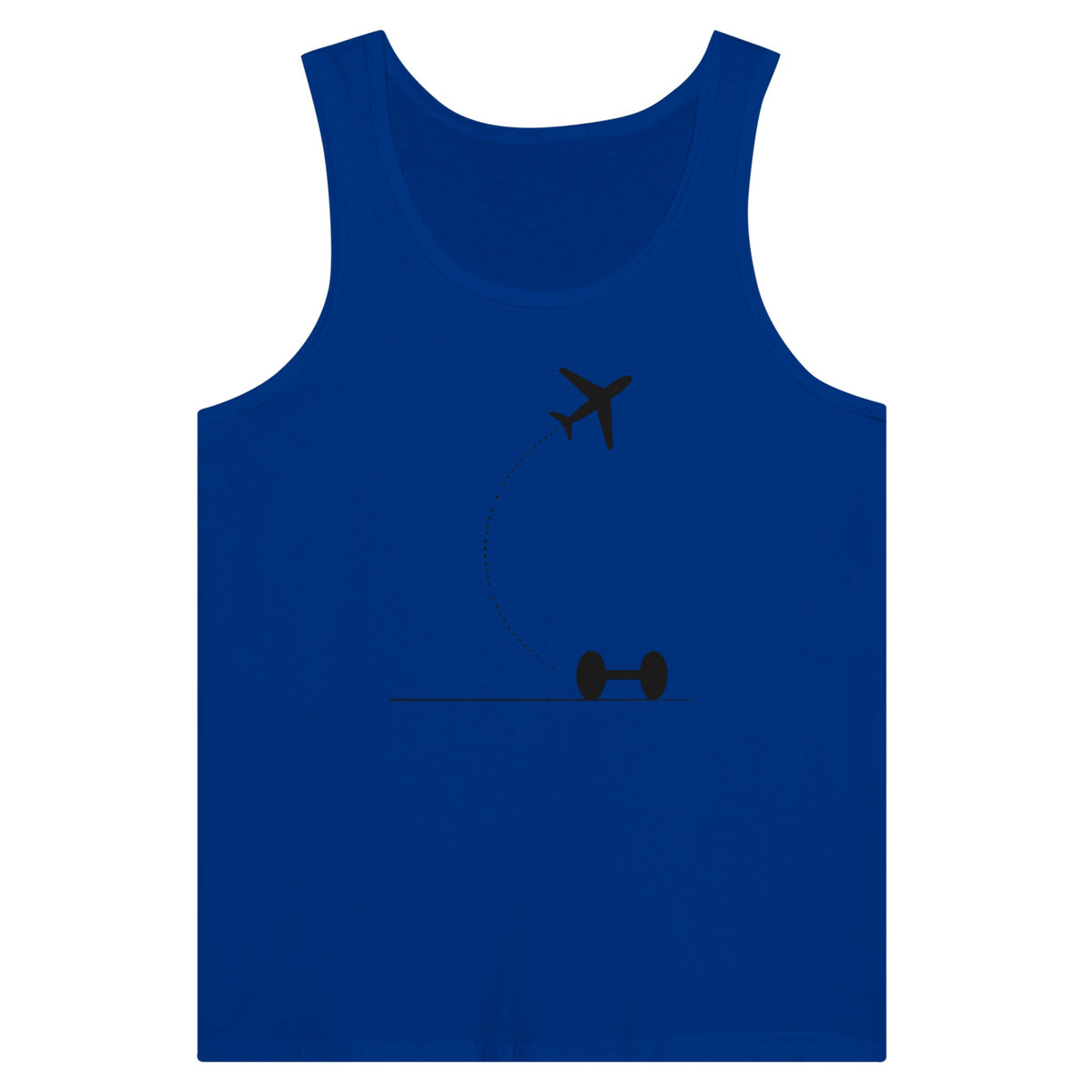 True Royal Hotel Key, Fitness Key travel tank, flight-path dumbbell design
