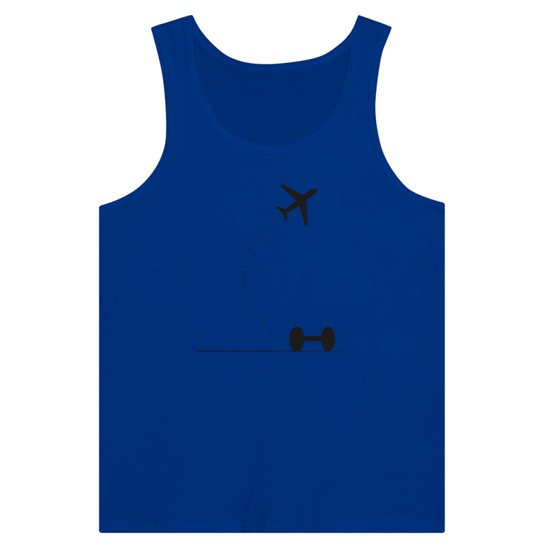 True Royal Hotel Key, Fitness Key travel tank, flight-path dumbbell design