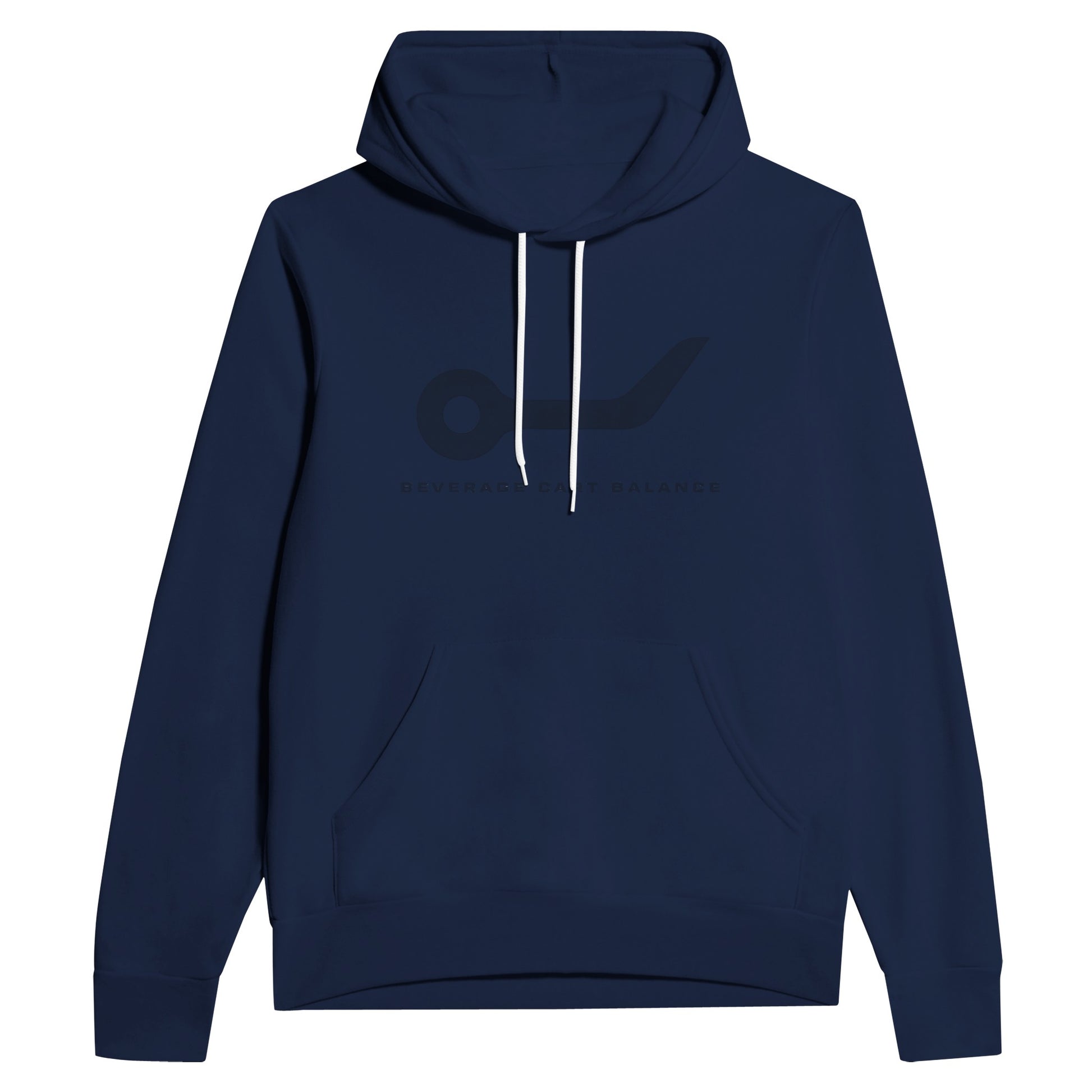 Beverage Cart Balance travel gym pullover hoodie by Dumbbells & Hotels