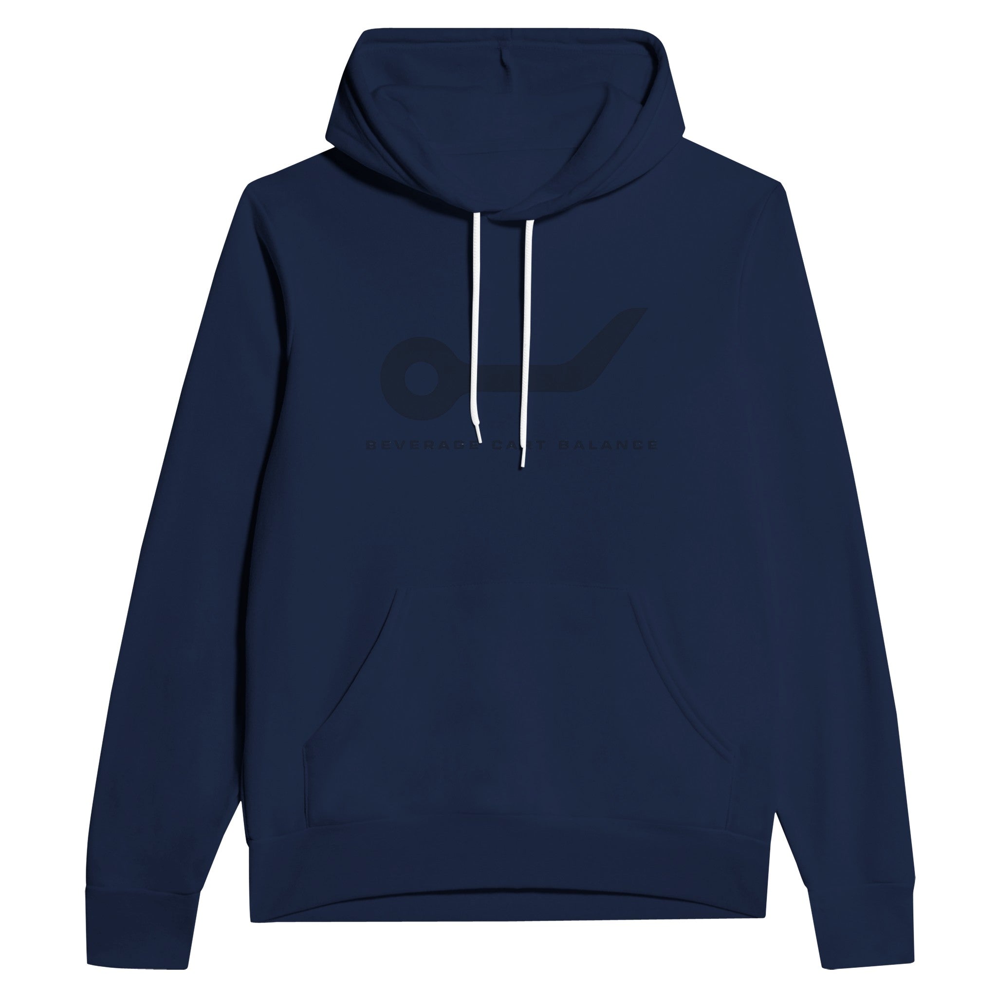 Beverage Cart Balance travel gym pullover hoodie by Dumbbells & Hotels