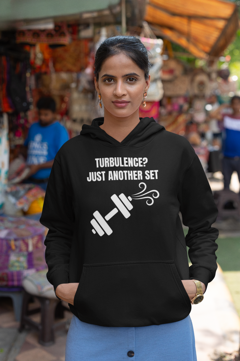 Travel Workout Hoodie — wrinkle-resistant, layover-ready, international travel