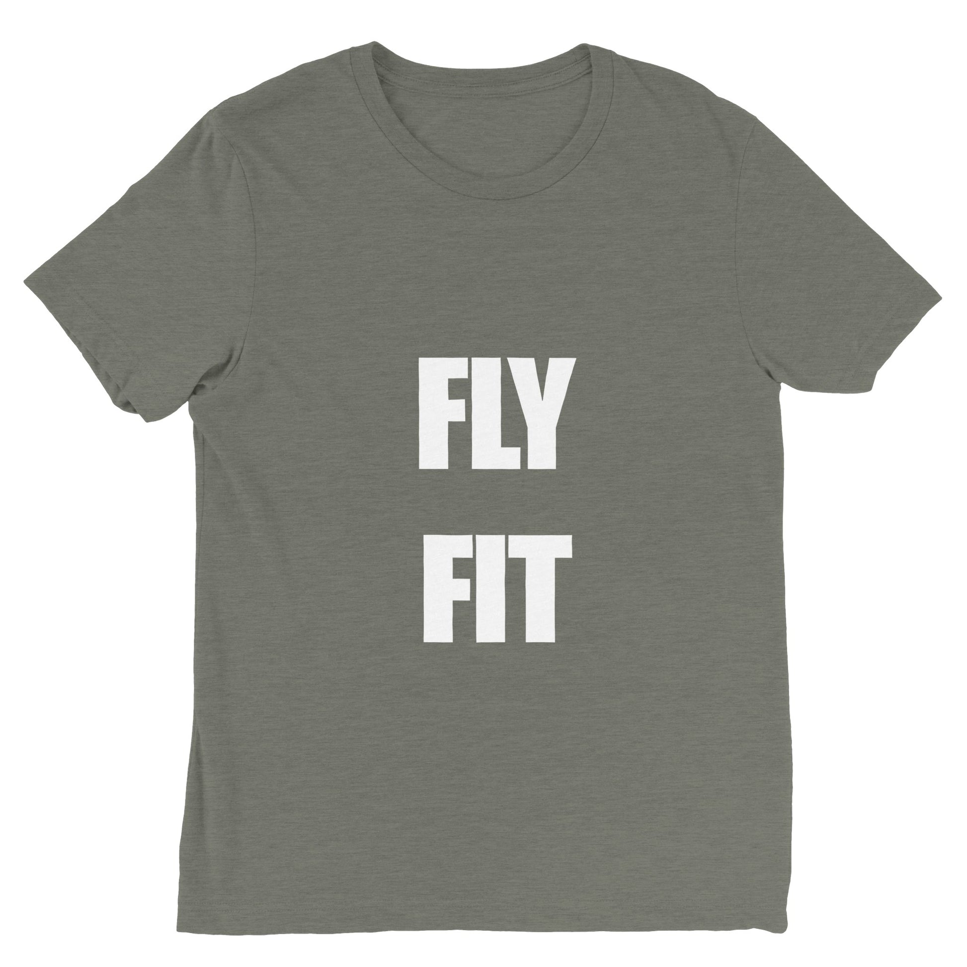 Fly Fit triblend crew tee in additional colorway — travel fitness tee, view 16
