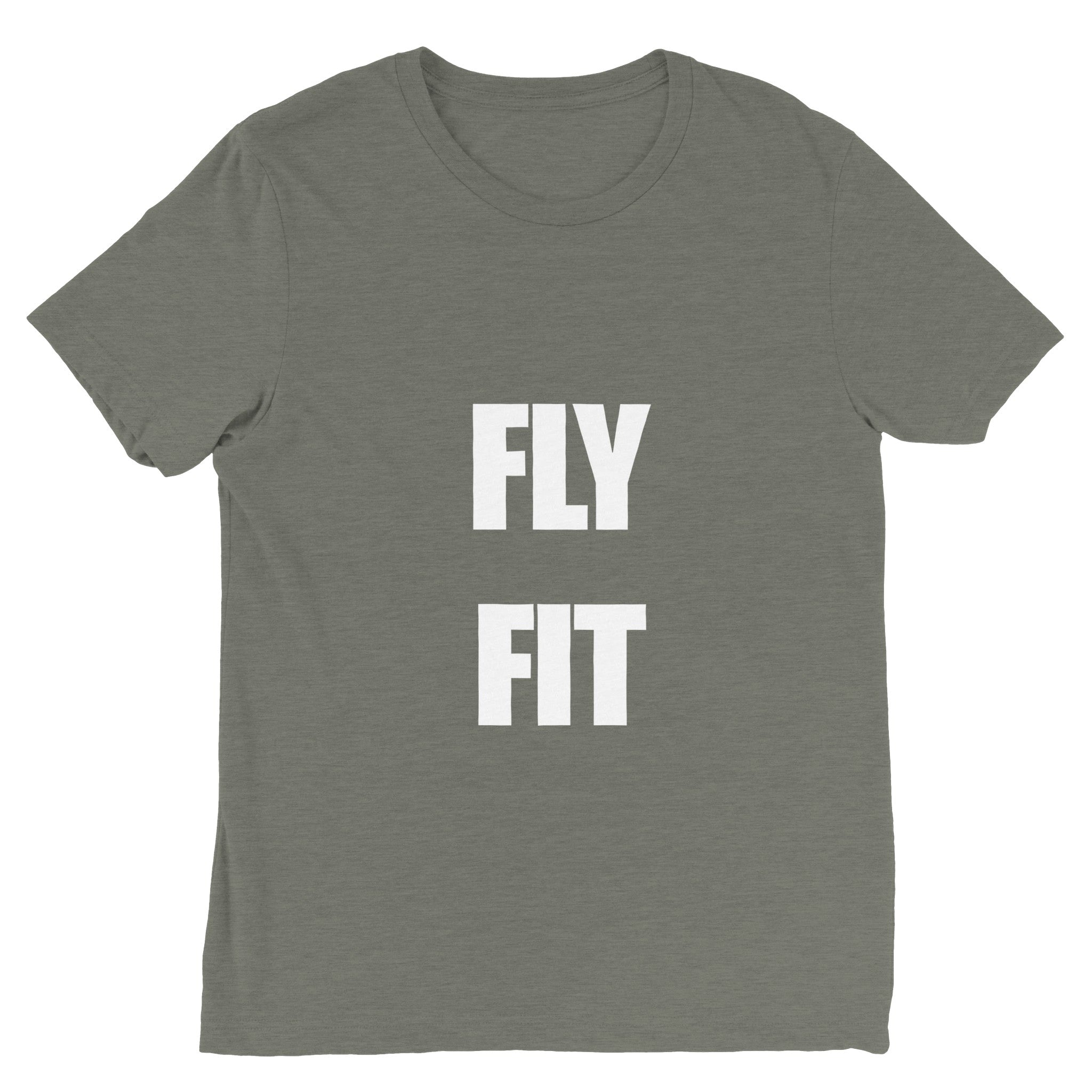 Fly Fit triblend crew tee in additional colorway — travel fitness tee, view 16