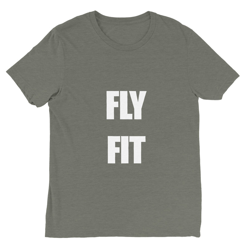 Fly Fit triblend crew tee in additional colorway — travel fitness tee, view 16