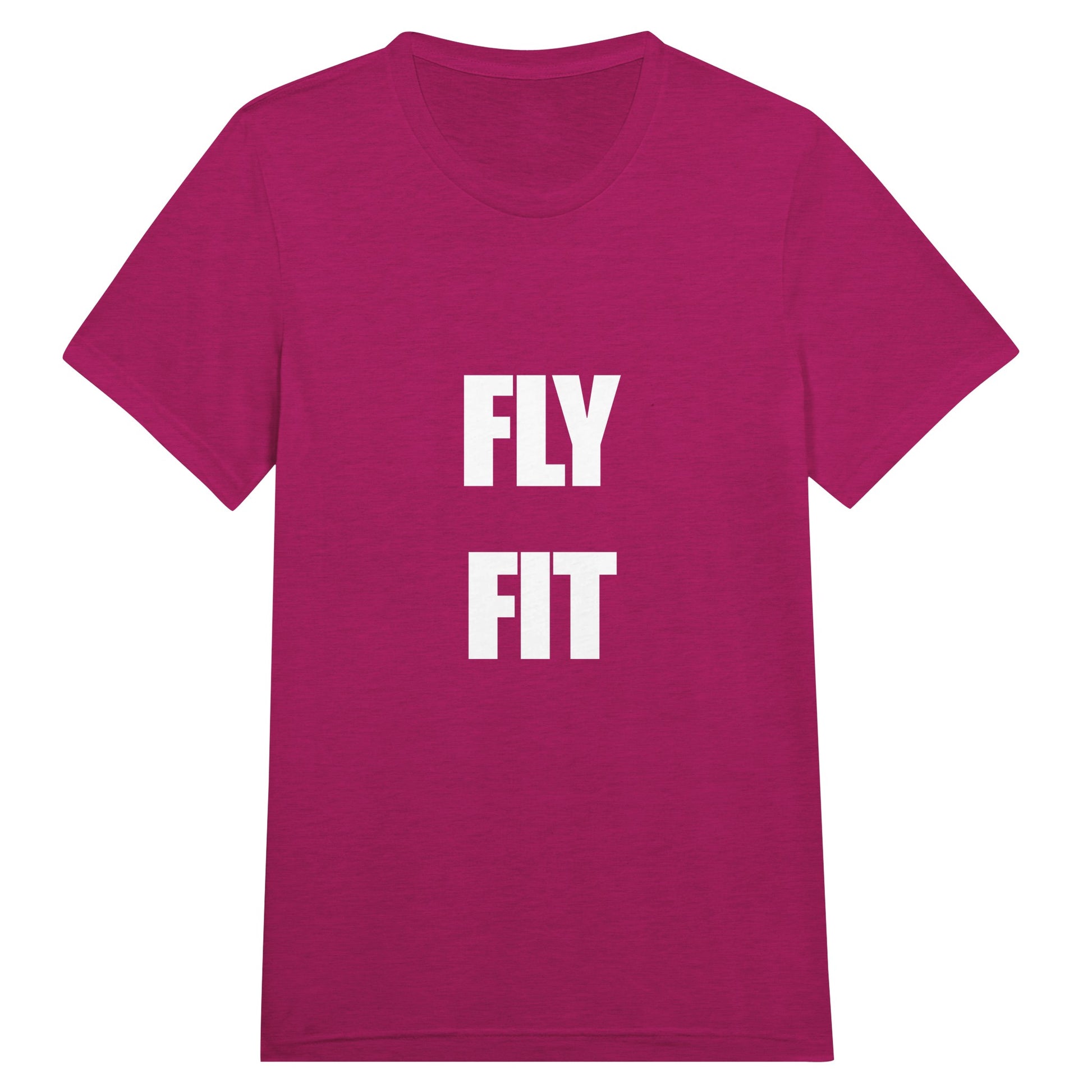 Fly Fit triblend crew tee in additional colorway — travel fitness tee, view 15