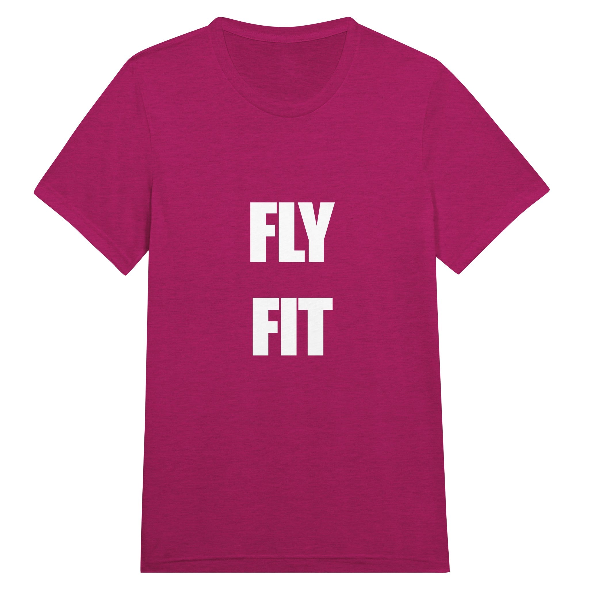 Fly Fit triblend crew tee in additional colorway — travel fitness tee, view 15