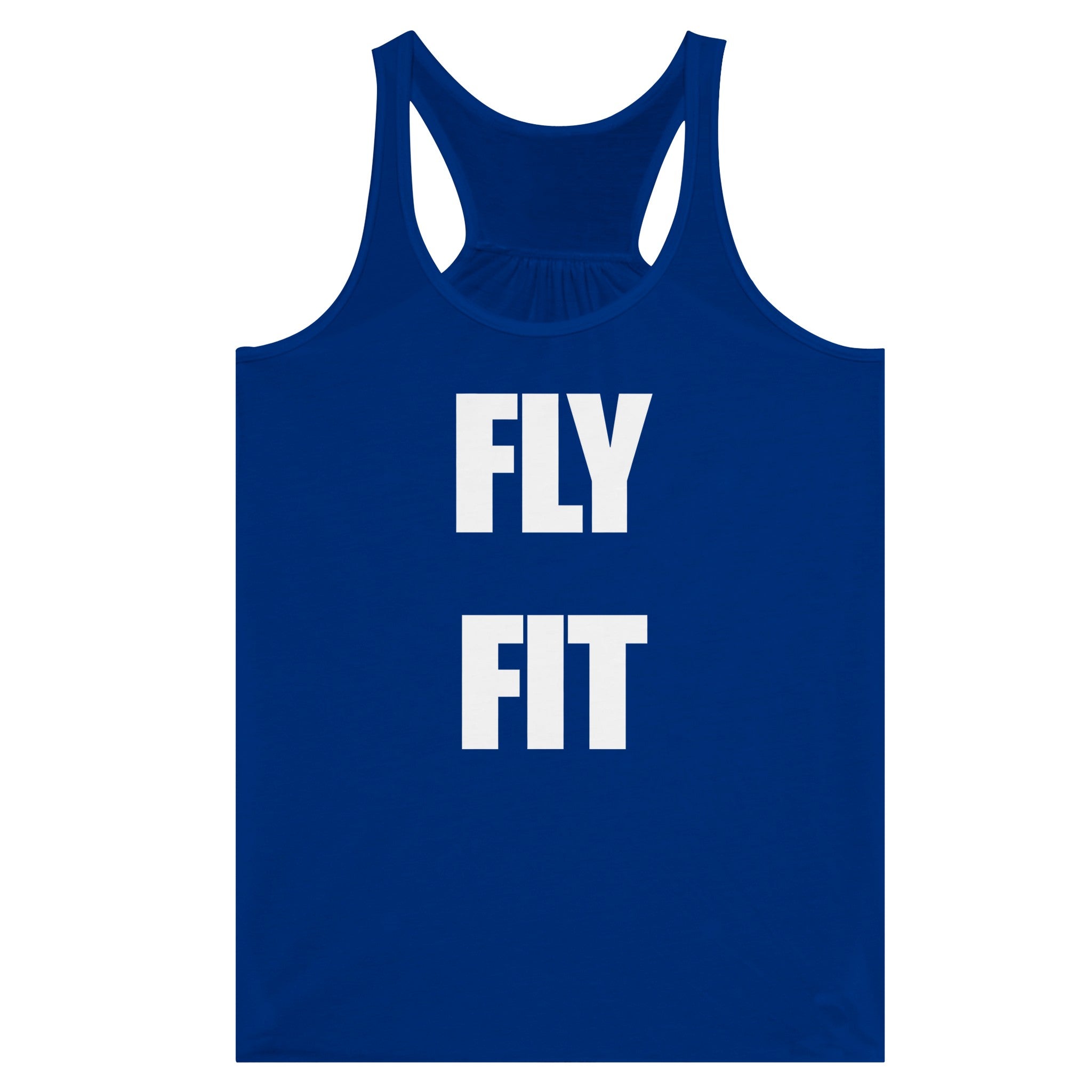 Fly Fit flowy racerback tank, Dumbbells & Hotels road warrior apparel