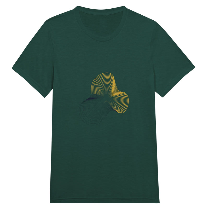 Carry-On Only. Excuses Left Behind. travel gym t-shirt — flat lay