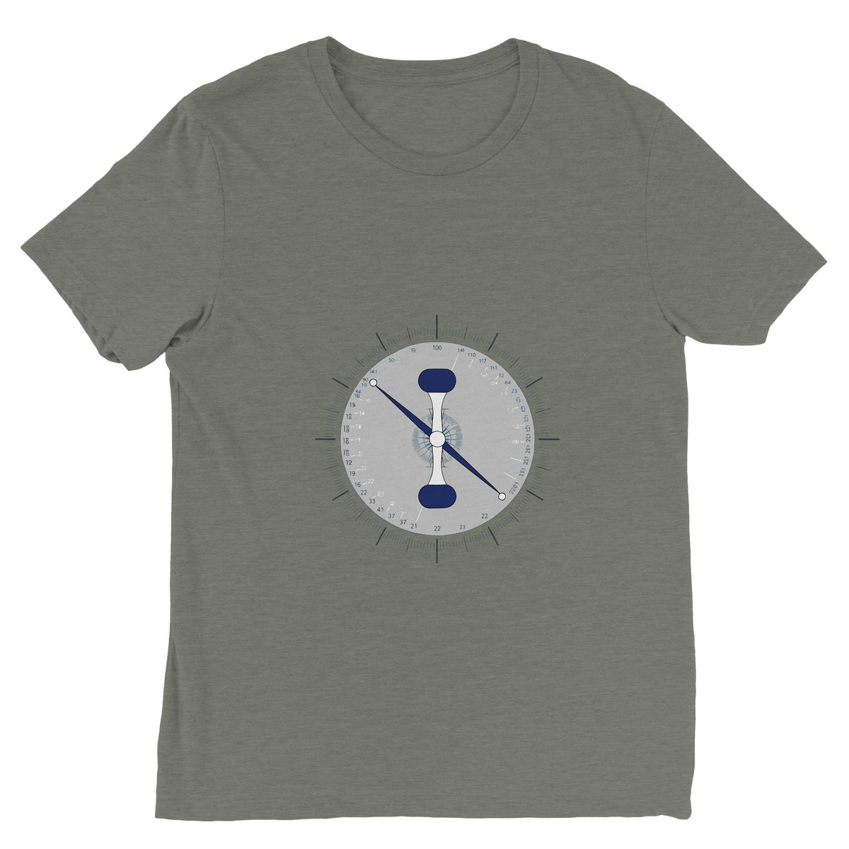 Taxi. Takeoff. Train. Tee | Dumbbells & Hotels - Taxi. Takeoff. Train. design, tee product photo