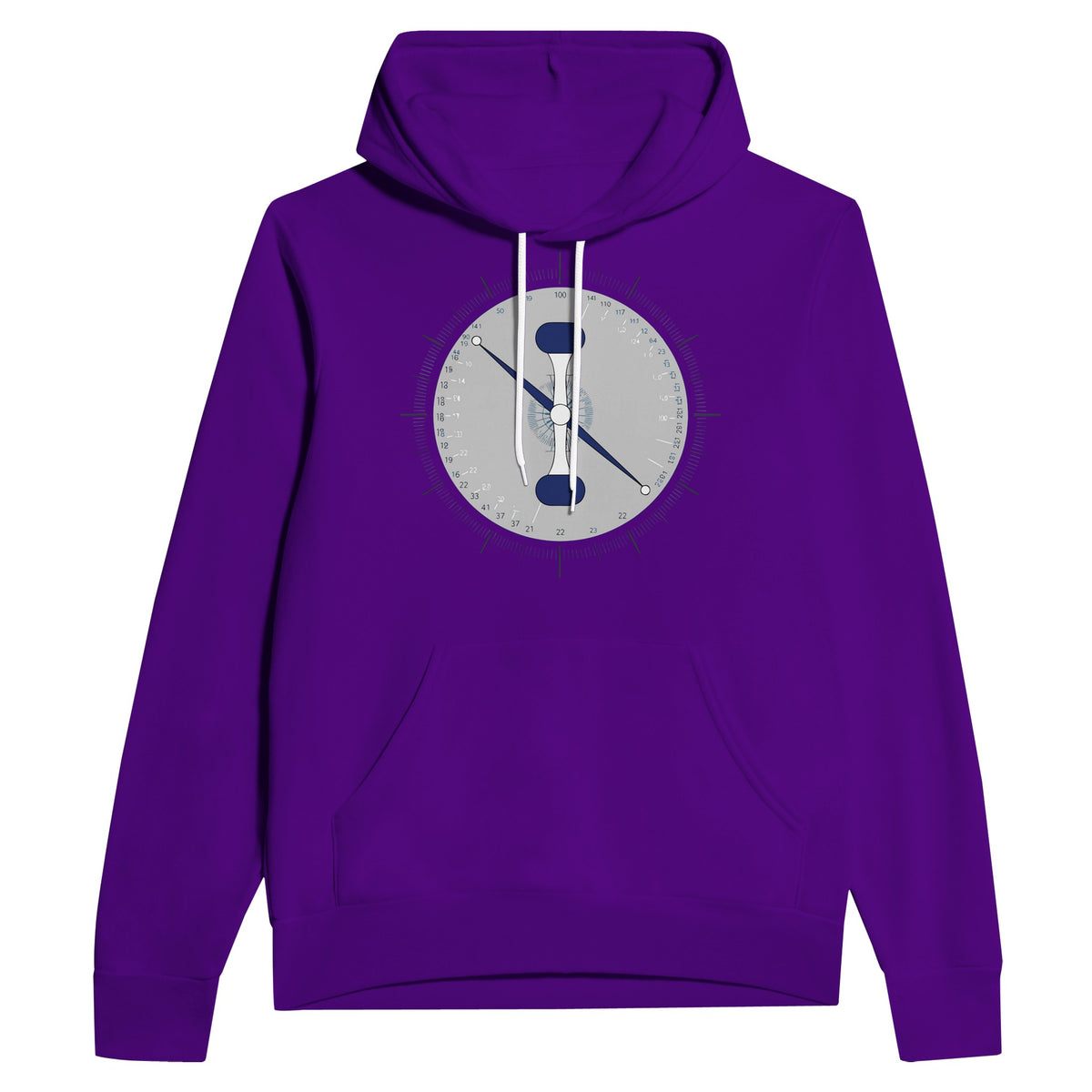 Taxi. Takeoff. Train. Hoodie | Dumbbells & Hotels - Taxi. Takeoff. Train. design, hoodie product photo