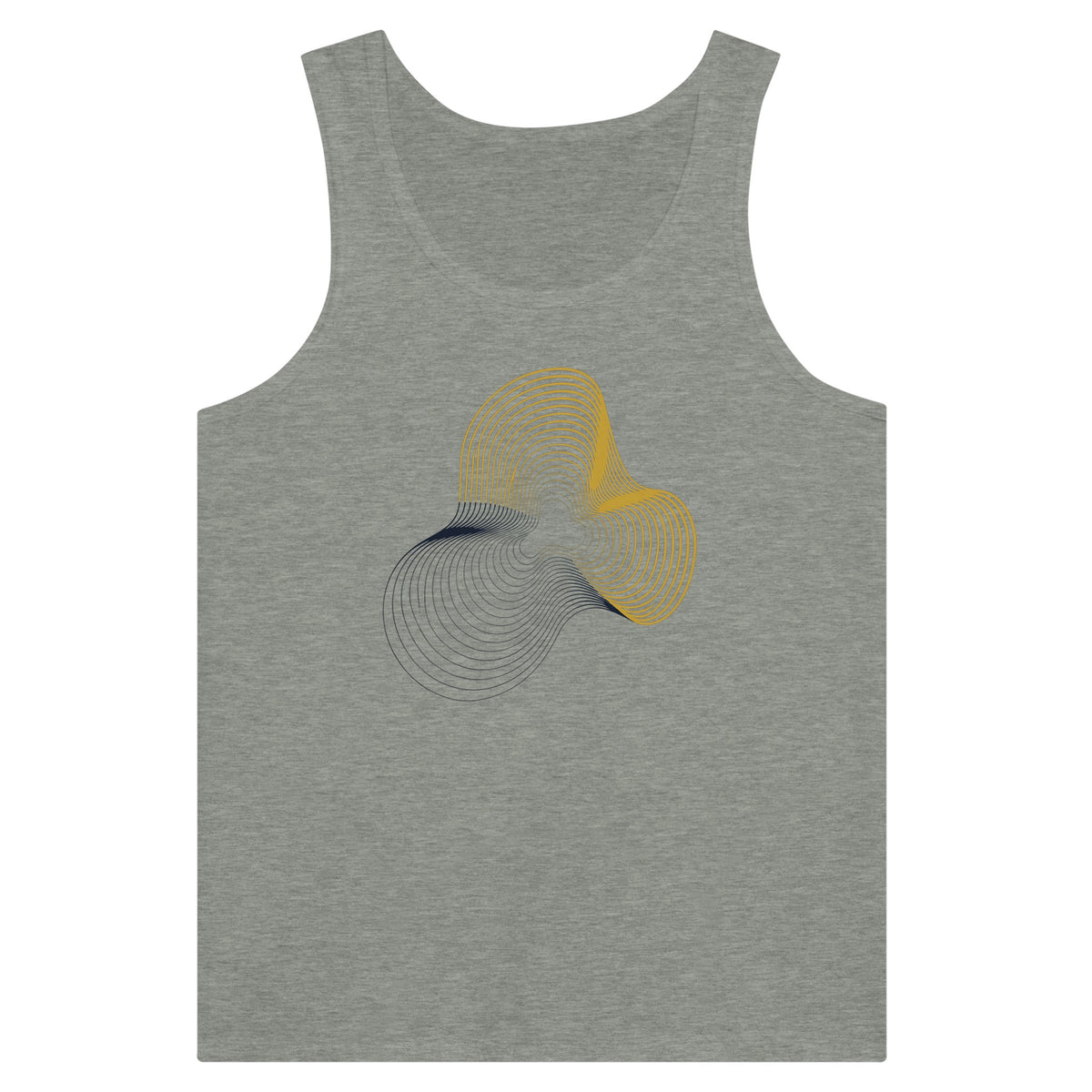 Carry-On Only. Excuses Left Behind. unisex workout tank — front view