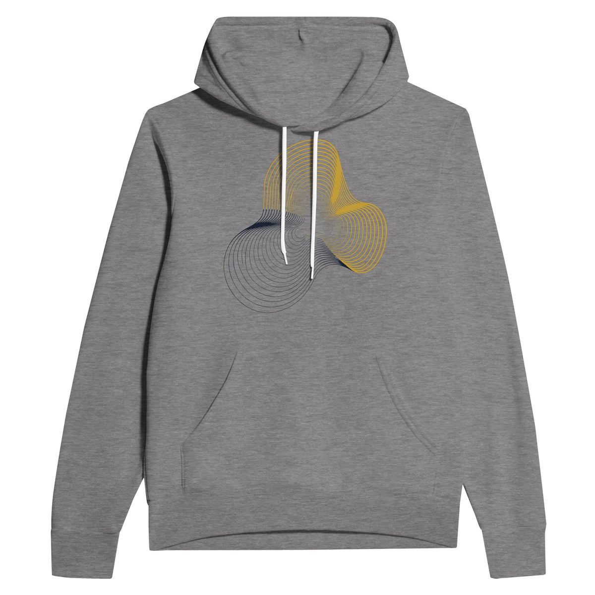 Carry-On Only. Excuses Left Behind. travel workout hoodie — front view