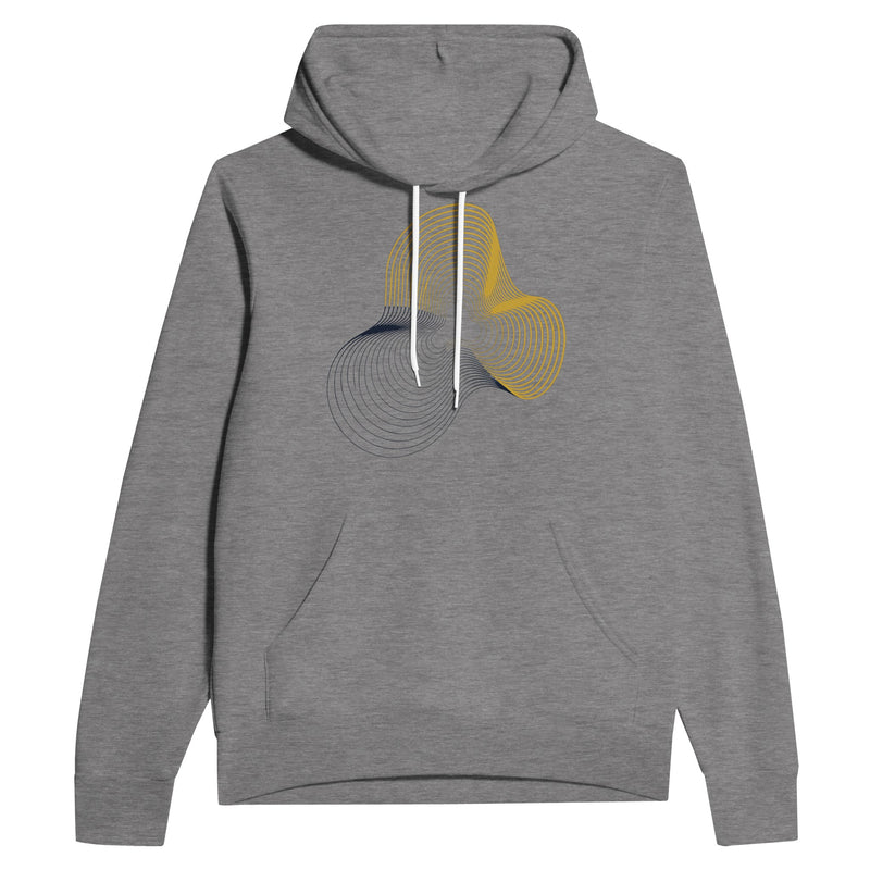 Carry-On Only. Excuses Left Behind. travel workout hoodie — front view