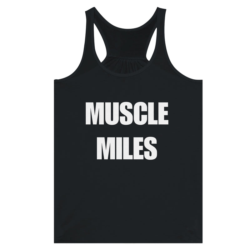 Muscle Miles racerback tank size chart reference