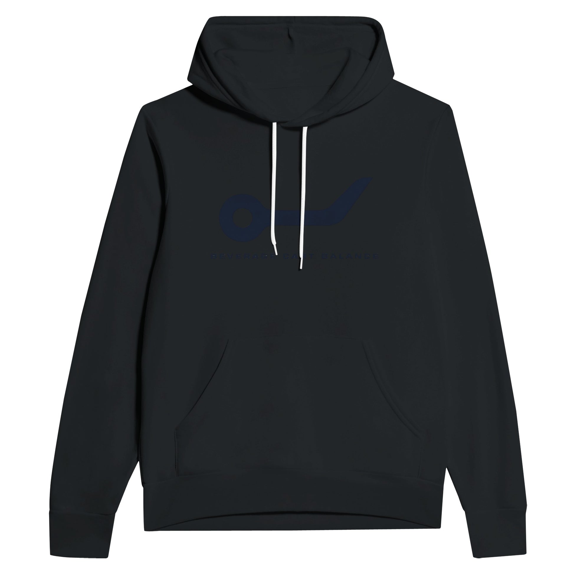 Beverage Cart Balance travel gym pullover hoodie by Dumbbells & Hotels