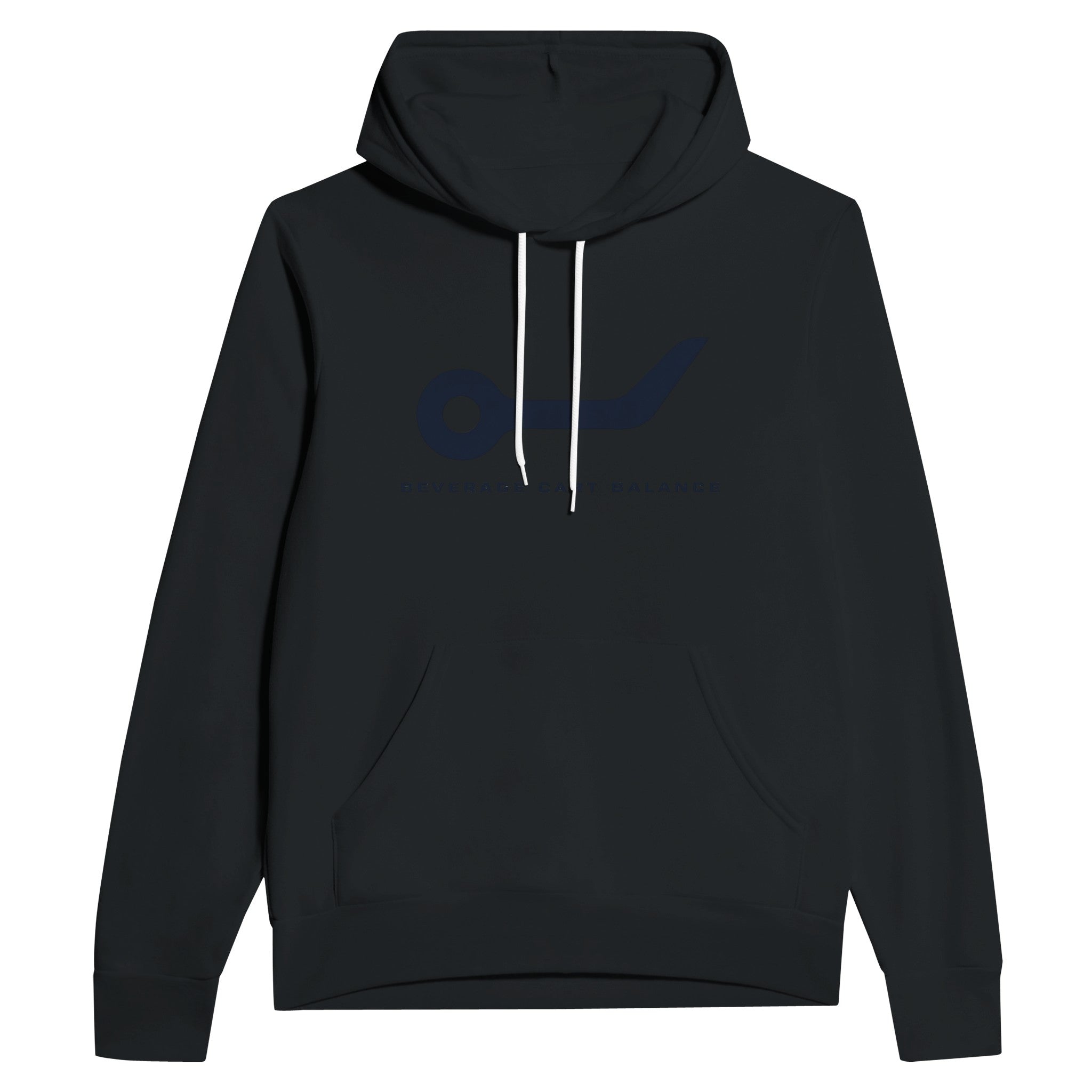 Beverage Cart Balance travel gym pullover hoodie by Dumbbells & Hotels