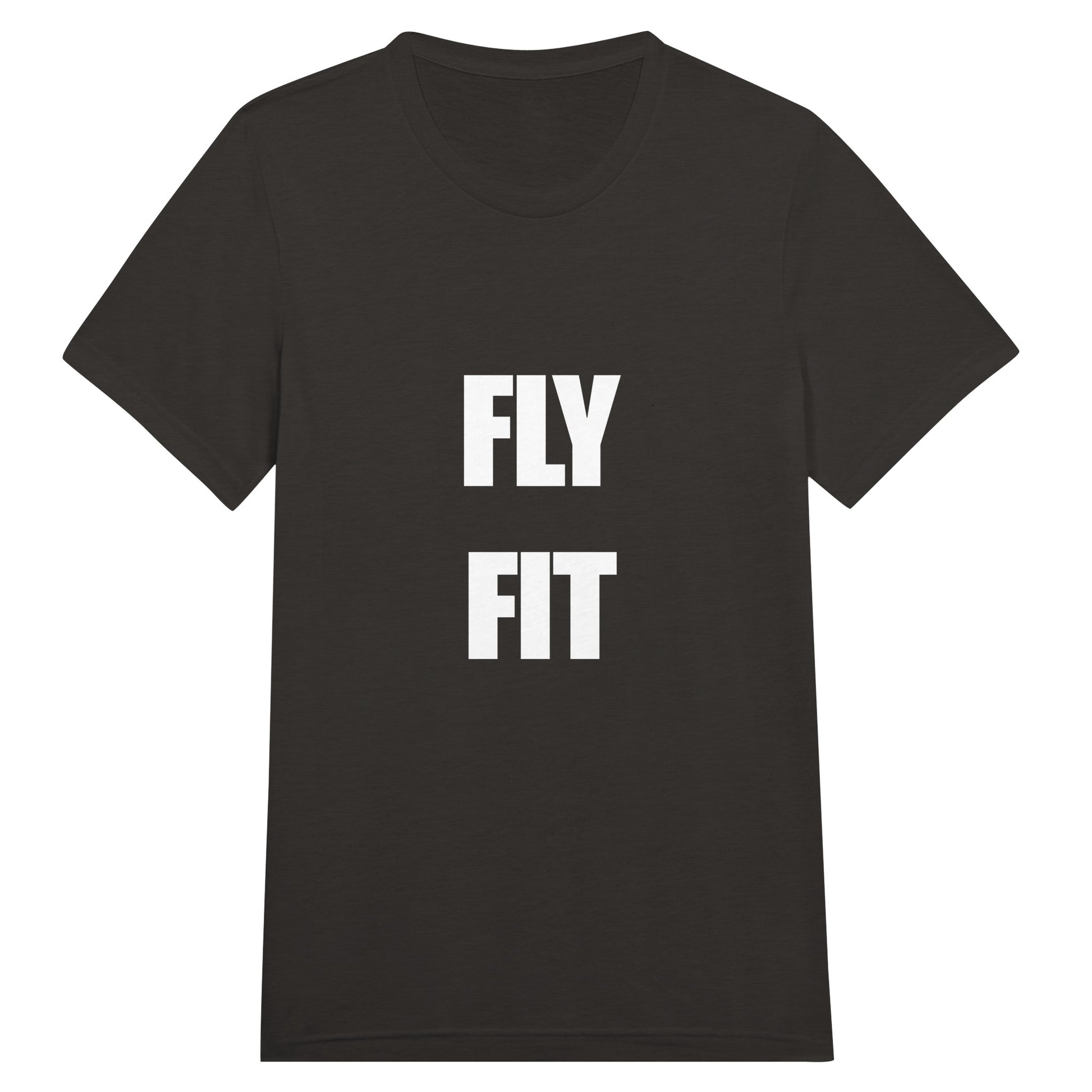 Fly Fit triblend crew tee in additional colorway — travel fitness tee, view 13