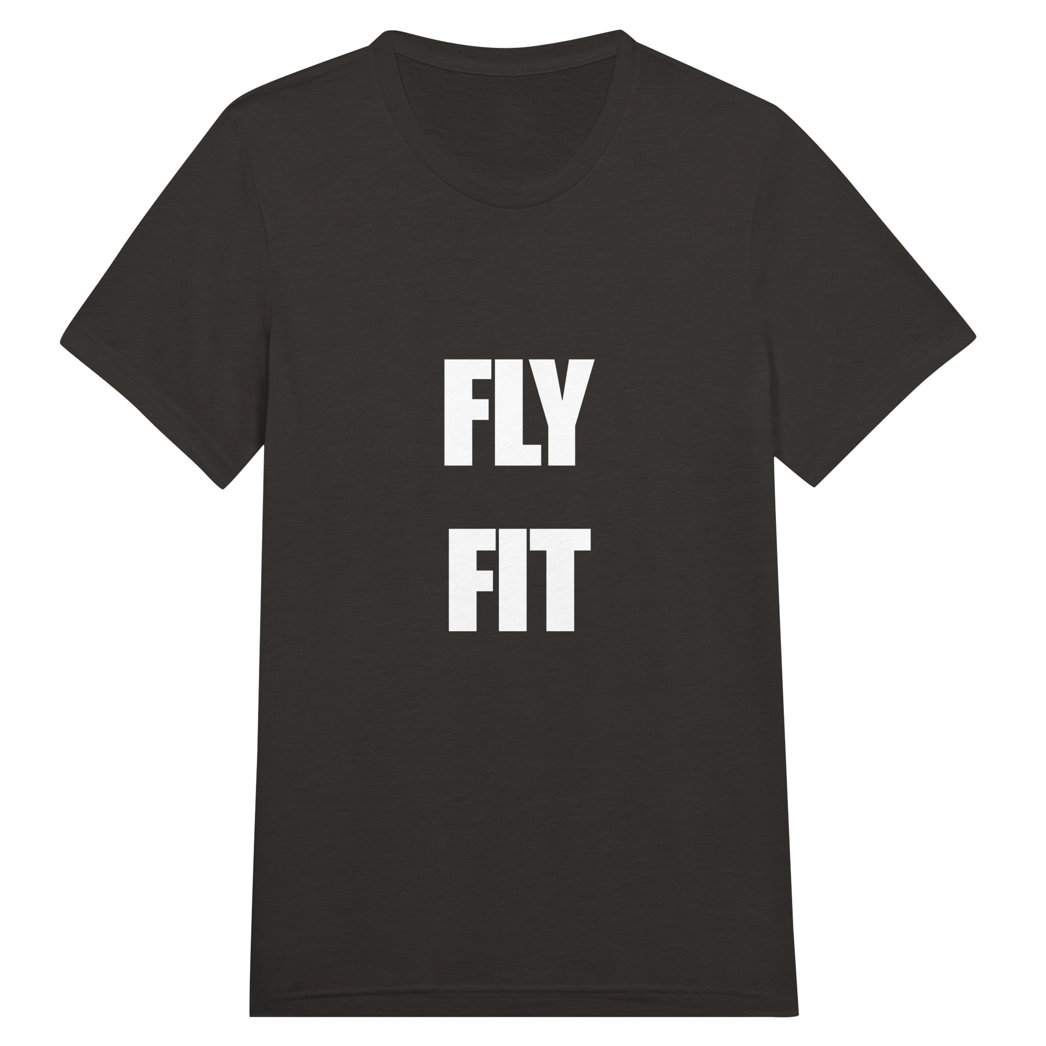 Fly Fit triblend crew tee in additional colorway — travel fitness tee, view 13