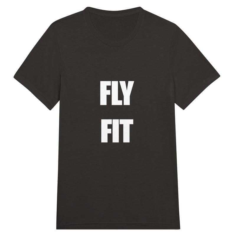 Fly Fit triblend crew tee in additional colorway — travel fitness tee, view 13
