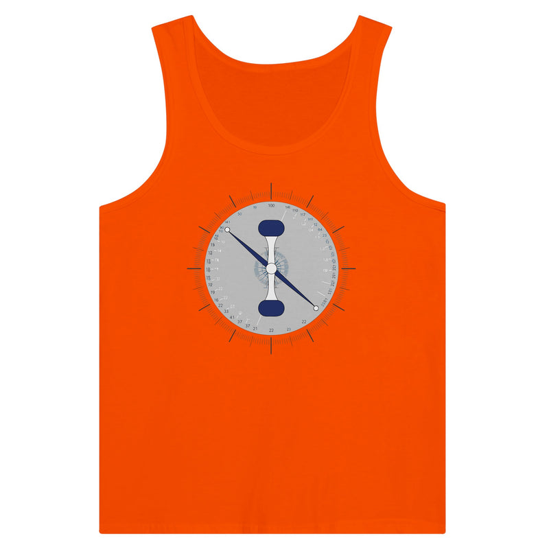 Orange Taxi. Takeoff. Train. Tank by Dumbbells & Hotels
