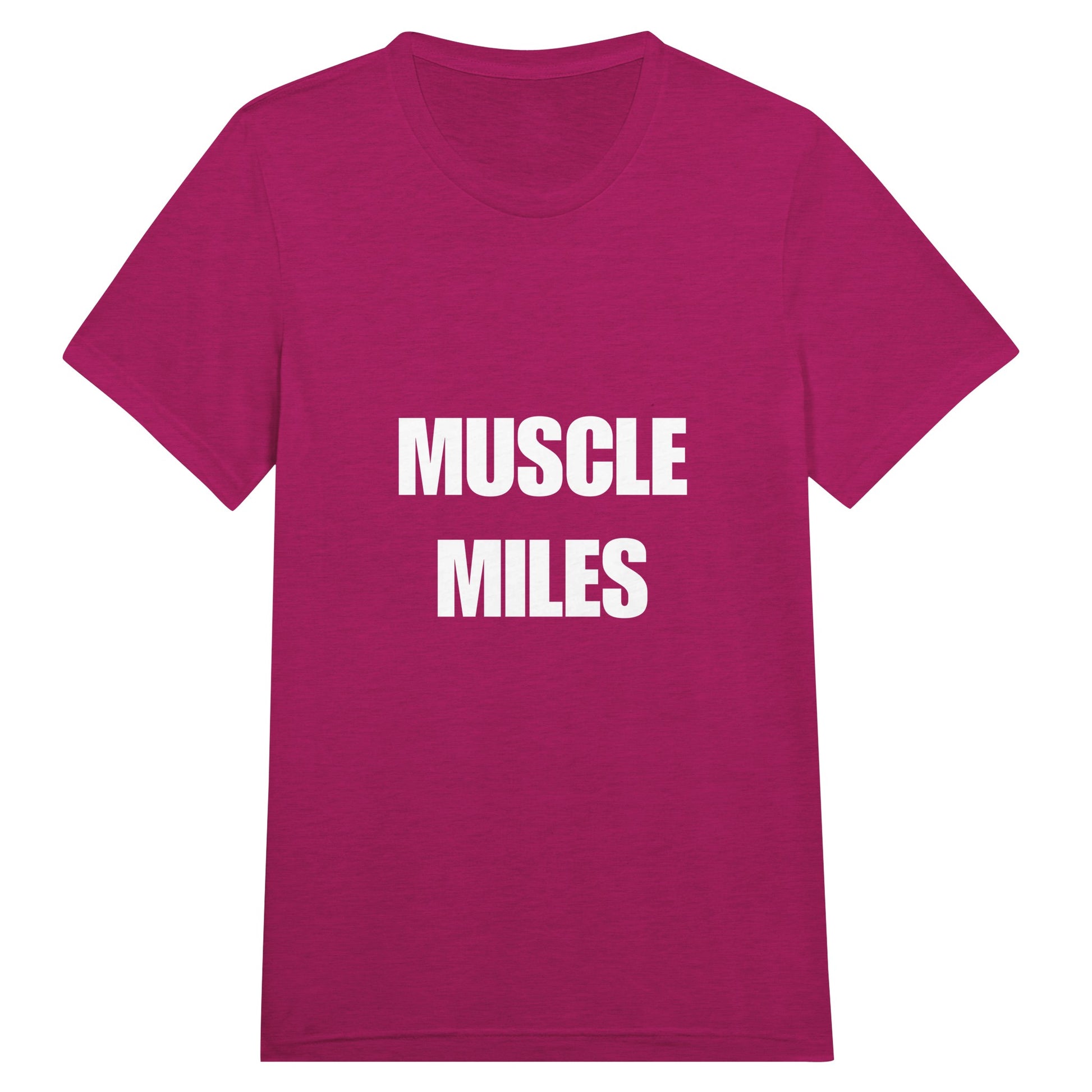 Muscle Miles tee lifestyle shot, executive suite